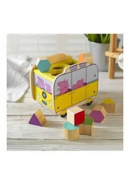 Peppa Pig Shape Sorter