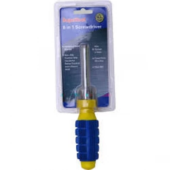 SupaTool Multi-Screwdriver 6 in 1