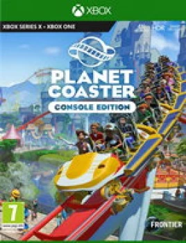 Planet Coaster Xbox One Series X Game