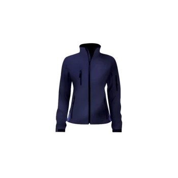 Executive Womens XXL Navy Soft Shell Jacket - Tuffsafe