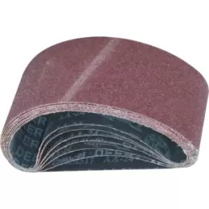 100 X 610MM Al/Ox Abrasive Belts P100