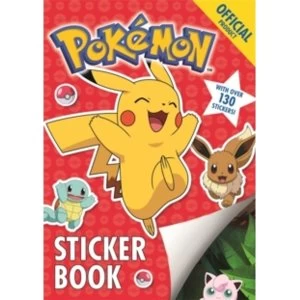 The Official Pokemon Sticker Book : With over 130 Stickers