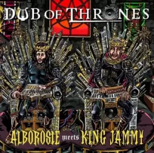 Alborosie meets King Jammy - Dub of Thrones CD Album - Used