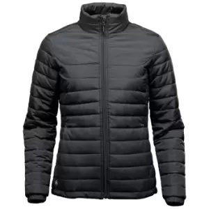 Stormtech Womens/Ladies Nautilus Quilted Padded Jacket (M) (Black)