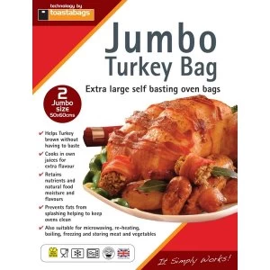 Jumbo Turkey Roasting Bags 2 Pack