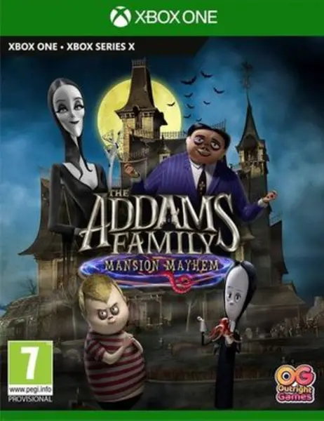 The Addams Family Mansion Mayhem XBOXSERIESX