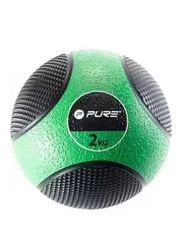 Pure2Improve Deluxe Medicine Ball 2Kg