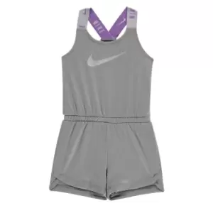 Nike Performance Flash Romper Baby Girls - Grey