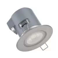 Kosnic 5W Dimmable Fire Rated IP65 Downlight with Interchangeable Bezel - KFDL05DIM/S30-SCH