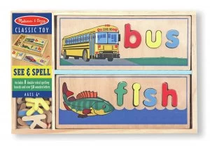 Melissa and Doug See and Spell