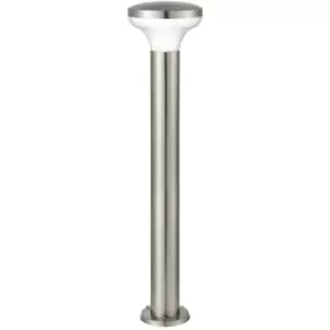 Outdoor Post Bollard Light Marine Steel 1m LED Garden Driveway Foot Path Lamp