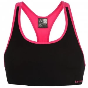 Karrimor Tempo Sports Bra Ladies - Black/Pink