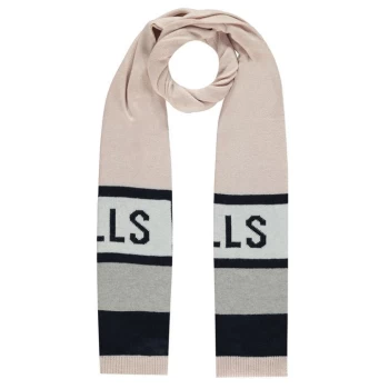 Jack Wills Kimberley Wills Graphic Scarf - Pink