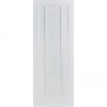 Manhattan - 9 Panel White Primed Internal Door - 1981 x 838 x 35mm