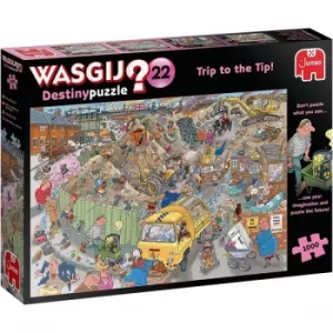 Wasgij Destiny Jigsaw Puzzle 1000 Pieces