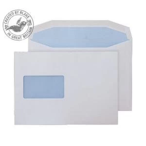 Blake Purely Everyday C5 115gm2 Gummed Window Mailer Envelopes White