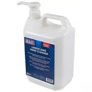 Sealey SHC5L Hand Cleaner 5L Lemon Zing