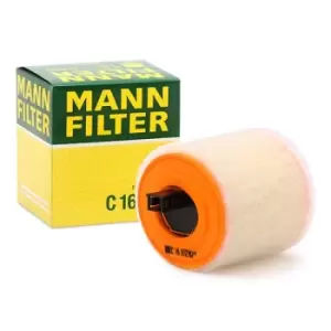 MANN-FILTER Air filter C 16 012 Engine air filter,Engine filter OPEL,CHEVROLET,CADILLAC,Astra K Sports Tourer (B16),Astra K Schragheck (B16)