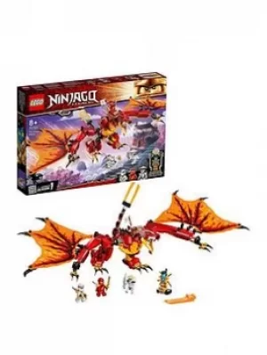 Lego Ninjago Legacy Fire Dragon Attack Toy 71753