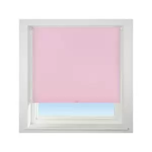 Swish Cordless Blackout Roller Blind, Candyfloss, W60 Cm x D170 Cm