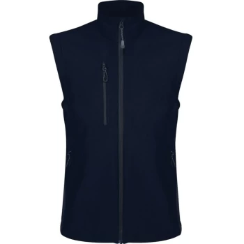 Navy Recycled Soft Shell Body Warmer (XL) - Regatta