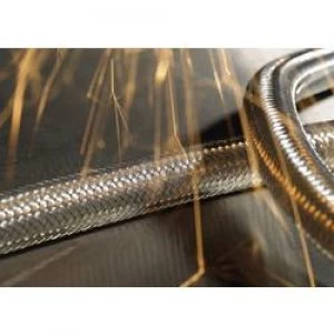 SCSB Galvanised Steel Conduit Galvanised Steel Overbraid SCSB20 166 34402 Hellermann Tyton