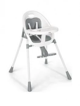 Mamas & Papas Bop Hi Lo Highchair, Pink