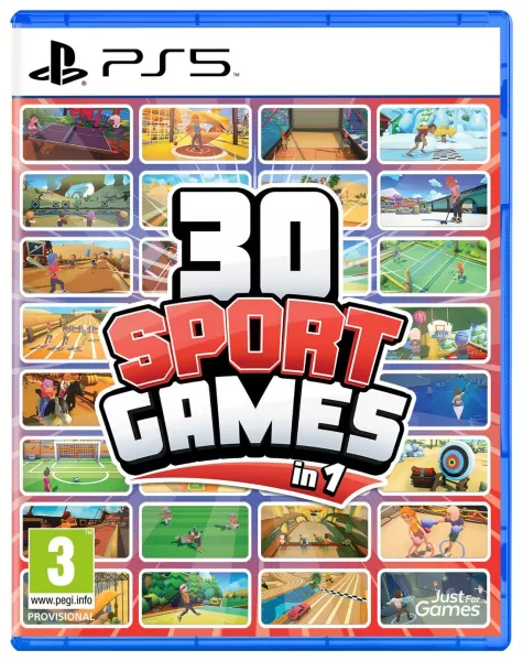 30 Sport Games In 1 PS5 Game