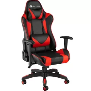 TecTake Gaming Chair Stealth - Red