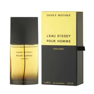 Issey Miyake LEau DIssey Pour Homme Noir Ambre Eau de Parfum For Him 100ml