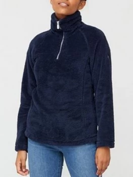 Craghoppers Marla Half Zip Fleece Top - Navy