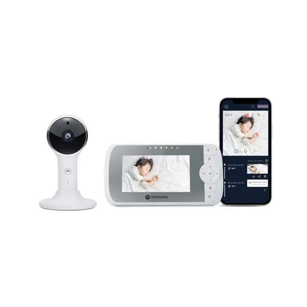 Motorola VM64 4.3? Full HD WiFi Video Baby Monitor