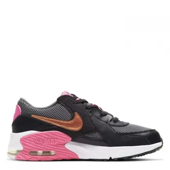 Nike Air Max Excee Trainers Girls - Black/Pink