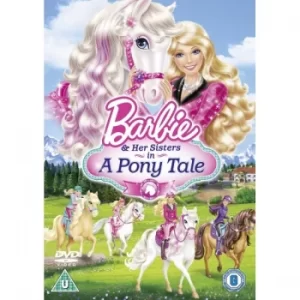 Barbie And Her Sisters In A Pony Tale DVD