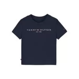 Tommy Hilfiger Baby Essential T-Shirt - Navy - 3-6 months