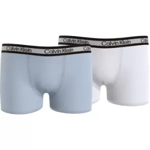 Calvin Klein 2PK TRUNK - Blue