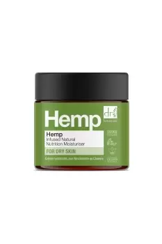 Hemp Infused Natural Nutrition Moisturiser 60ml