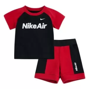 Nike French T-Shirt And Short Set Baby Boys - Multi