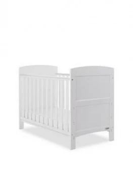 Obaby Grace Mini Cot Bed - White