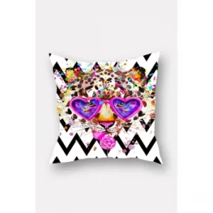 YS2946843232 Multicolor Cushion Cover