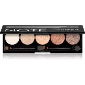 Note Cosmetique Professional Eye Shadow Eyeshadow Palette 0