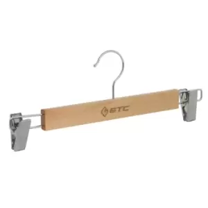 ETC Wooden Clothes Hanger Trouser Shorts