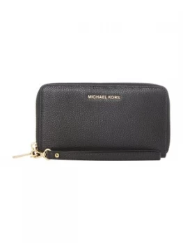 Michael Kors Mercer Multifunction phone case Black