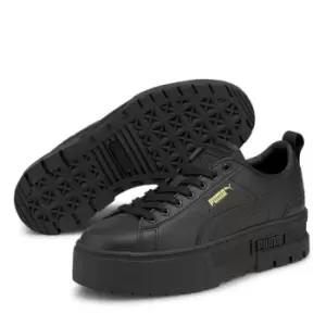 Puma Sportstyle Mayze Trainers - Black