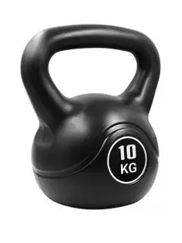 Pure2Improve Deluxe Kettlebell With Surface Friendly Protective Coating 10Kg