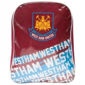 Team Football Backpack - West Ham