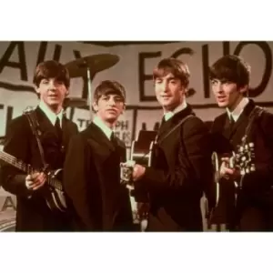 The Beatles - Daily Echo Standard Postcard