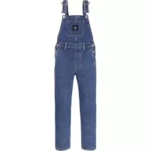 Calvin Klein Jeans Dungaree Salt Pepper Auth Bl - Blue