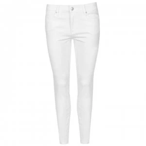 DKNY Everywhere Stretch Skinny Jeans - White