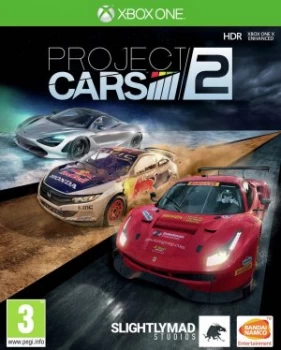 Project Cars 2 Xbox One Game